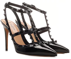 Lookbook (Women) Valentino Rockstud 'Black Stiletto' 1W0S0393YPX0NO