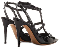 Shop (Women) Valentino Rockstud 'Black Stiletto' 1W0S0393YPX0NO