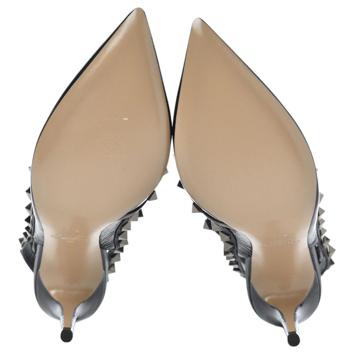 Purchase (Women) Valentino Rockstud 'Black Stiletto' 1W0S0393YPX0NO