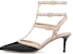 (W) Valentino Rockstud 'Stiletto Hitam' ZW2S0375VNWN91