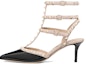 Buy (W) Valentino Rockstud 'Stiletto Hitam' ZW2S0375VNWN91