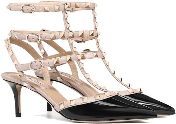(Women) Valentino Rockstud 'Black Stiletto' ZW2S0375VNWN91 Order (Women) Valentino Rockstud 'Black Stiletto' ZW2S0375VNWN91