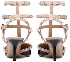 Shop (W) Valentino Rockstud ''Zwarte Stiletto'' ZW2S0375VNWN91