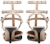 Shop (W) Valentino Rockstud 'Stiletto Hitam' ZW2S0375VNWN91