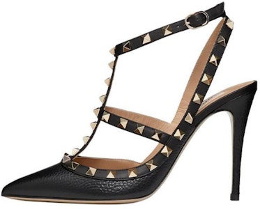 (W) 발렌티노 락스터드 블랙 스터드 스트랩 힐 (shortened to 70 characters) UW2S0393VCE0NO Buy (W) 발렌티노 락스터드 블랙 스터드 스트랩 힐 (shortened to 70 characters) UW2S0393VCE0NO