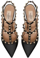 (W) Valentino Rockstud 'Tumit Bertali Hitam Bertatah Stud' UW2S0393VCE0NO Shop (W) Valentino Rockstud 'Tumit Bertali Hitam Bertatah Stud' UW2S0393VCE0NO