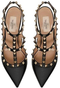 (W) 발렌티노 락스터드 블랙 스터드 스트랩 힐 (shortened to 70 characters) UW2S0393VCE0NO Shop (W) 발렌티노 락스터드 블랙 스터드 스트랩 힐 (shortened to 70 characters) UW2S0393VCE0NO