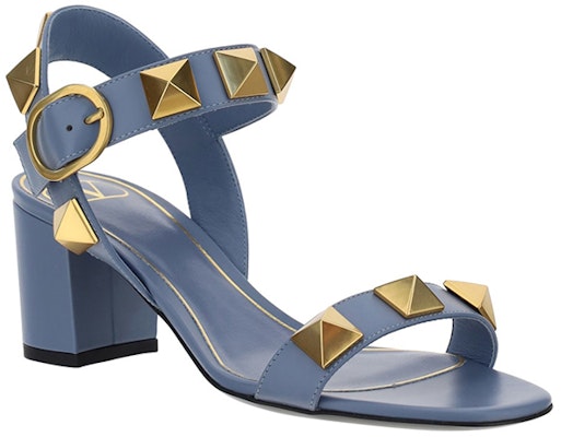 (Women) Valentino Rockstud 'Blue Open-Toe High Heels' WW2S0CR2ZWM56Y Lookbook (Women) Valentino Rockstud 'Blue Open-Toe High Heels' WW2S0CR2ZWM56Y
