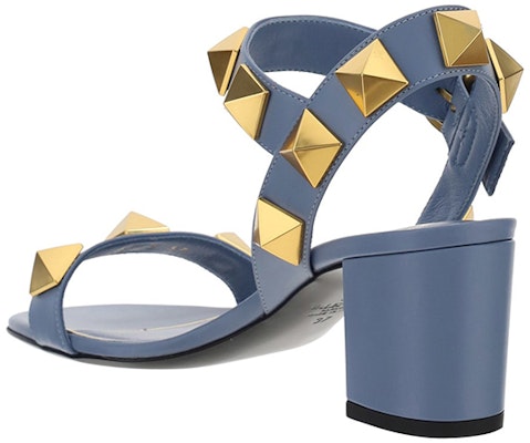 (Women) Valentino Rockstud 'Blue Open-Toe High Heels' WW2S0CR2ZWM56Y Shop (Women) Valentino Rockstud 'Blue Open-Toe High Heels' WW2S0CR2ZWM56Y