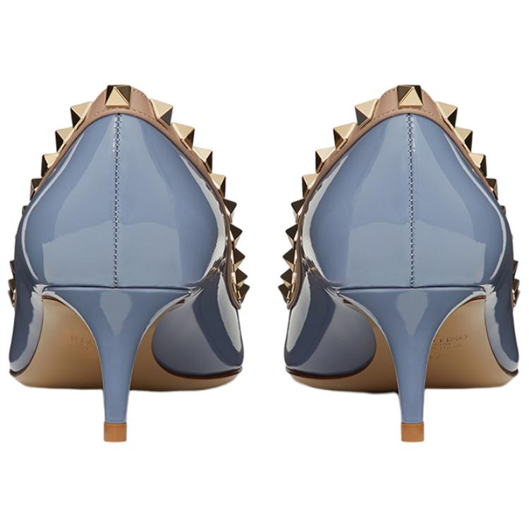 (W) Valentino Rockstud 'Blue Patent Leather' 圖 5