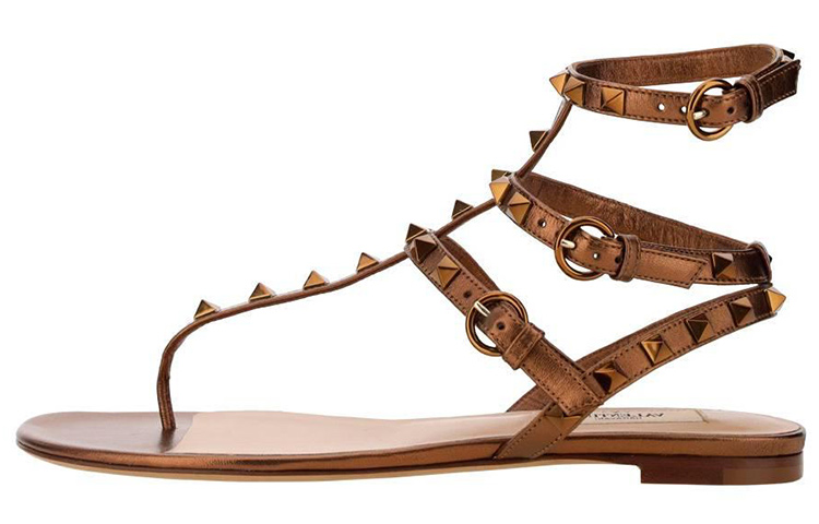 (W) Valentino Rockstud 'Bronze'