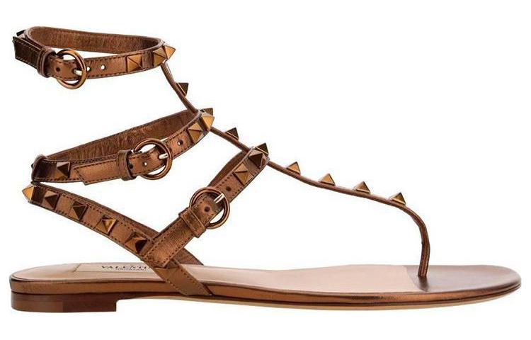 (W) Valentino Rockstud 'Bronze' 圖 2