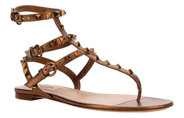 (W) Valentino Rockstud 'Bronze' 圖 4