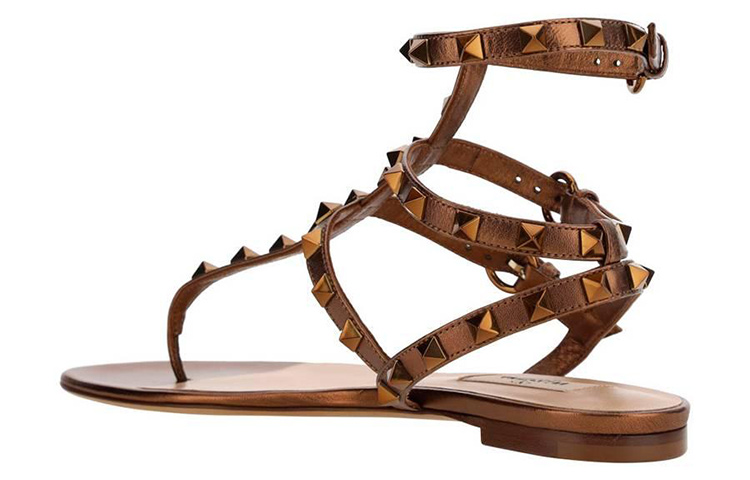 (W) Valentino Rockstud 'Bronze' 圖 5