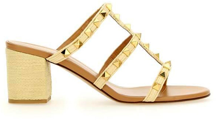 (Women) Valentino Rockstud 'Brown Fashion Sandal' XW0S0C47HZN0NE Order (Women) Valentino Rockstud 'Brown Fashion Sandal' XW0S0C47HZN0NE