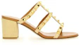 Order (W) Valentino Rockstud 'Sandalia de Moda Marrón' XW0S0C47HZN0NE