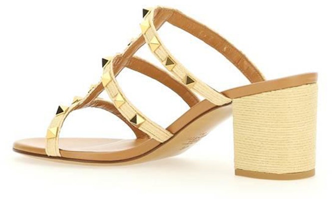 (Women) Valentino Rockstud 'Brown Fashion Sandal' XW0S0C47HZN0NE Lookbook (Women) Valentino Rockstud 'Brown Fashion Sandal' XW0S0C47HZN0NE