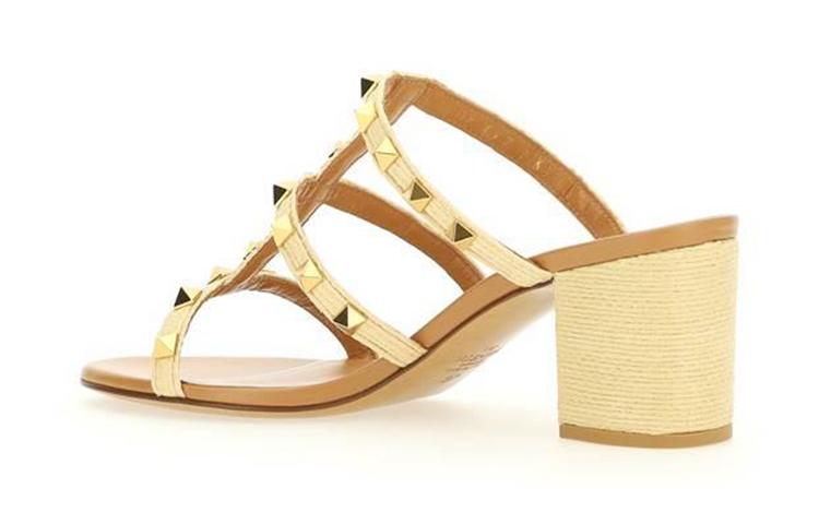 Lookbook (W) Valentino Rockstud 'Sandalia de Moda Marrón' XW0S0C47HZN0NE