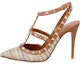 Buy (W) Valentino Rockstud 'Coklat Slingback Stiletto' 2W2S0393QEYJZC