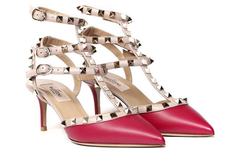 (W) Valentino Rockstud 'Burgundy' 圖 3