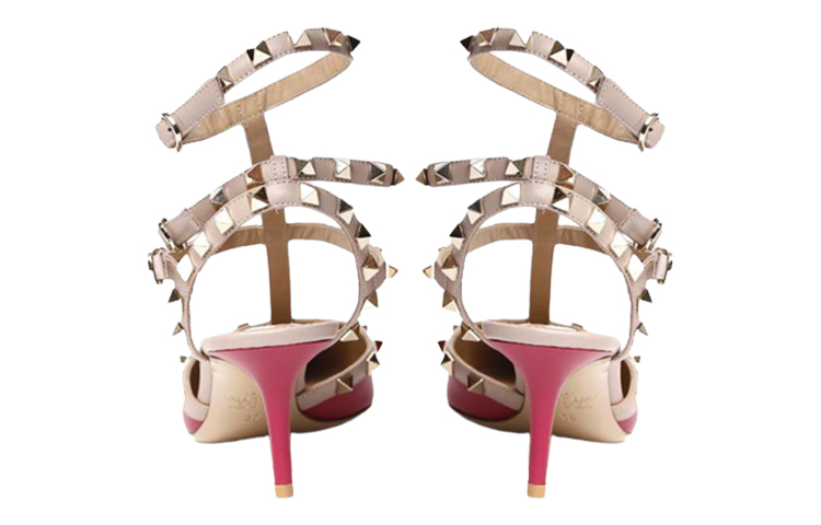 (W) Valentino Rockstud 'Burgundy' 圖 4