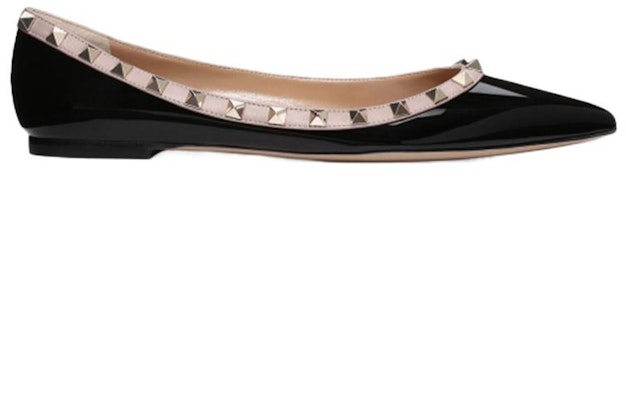 (W) 발렌티노 락스터드 '블랙 플랫' ZW2S0403VNWN91 Order (W) 발렌티노 락스터드 '블랙 플랫' ZW2S0403VNWN91