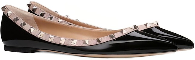 (W) Valentino Rockstud 'Bailarinas Negras Clásicas' ZW2S0403VNWN91 Lookbook (W) Valentino Rockstud 'Bailarinas Negras Clásicas' ZW2S0403VNWN91
