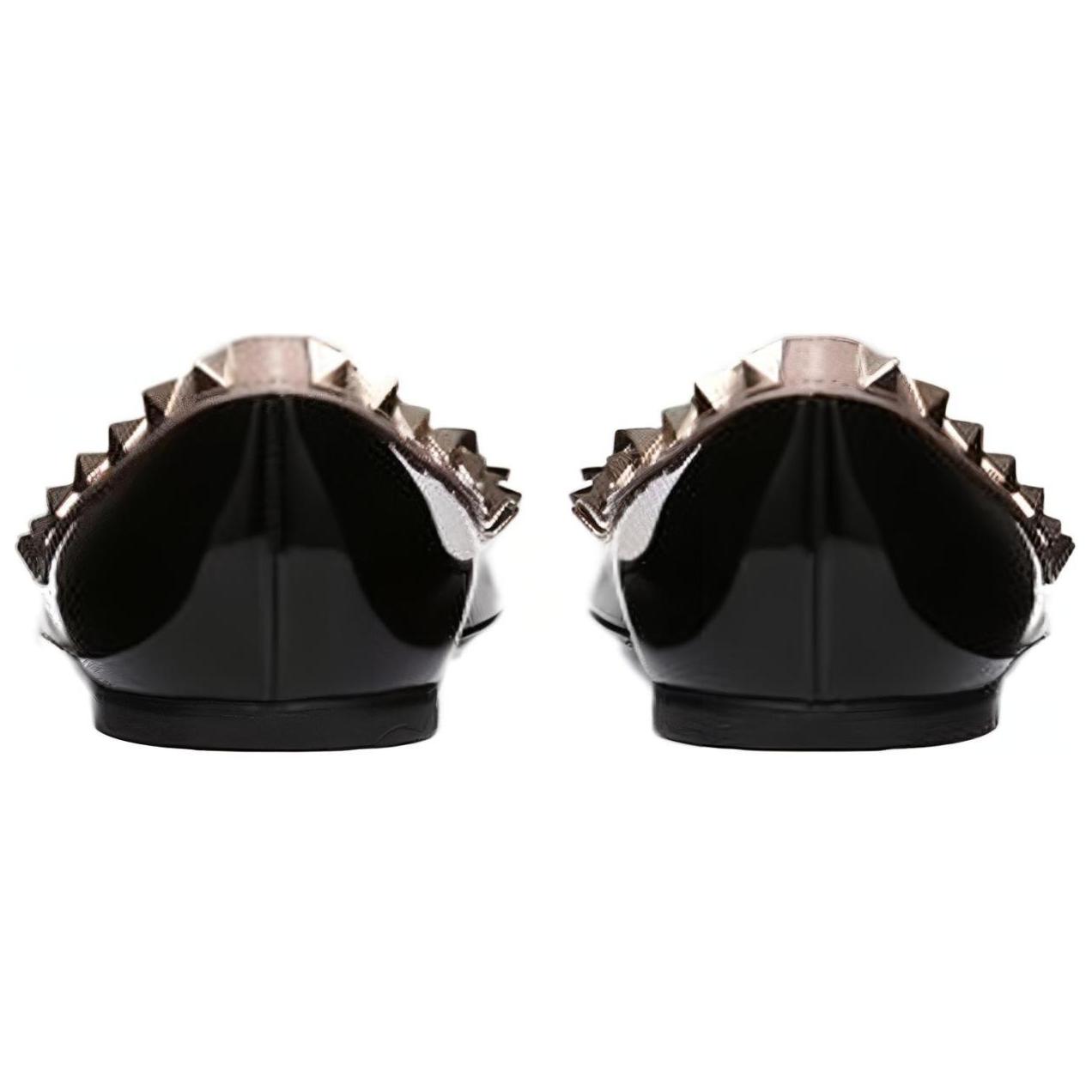 Details for (W) 발렌티노 락스터드 '블랙 플랫' ZW2S0403VNWN91