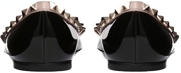 (W) 발렌티노 락스터드 '블랙 플랫' ZW2S0403VNWN91 Details for (W) 발렌티노 락스터드 '블랙 플랫' ZW2S0403VNWN91