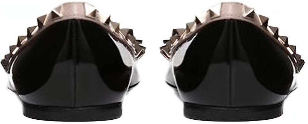 (W) 발렌티노 락스터드 '블랙 플랫' ZW2S0403VNWN91 Details for (W) 발렌티노 락스터드 '블랙 플랫' ZW2S0403VNWN91