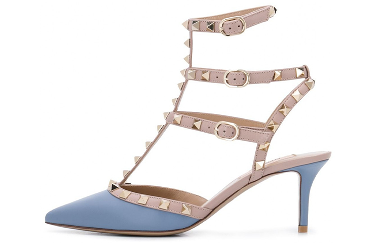 (W) Valentino Rockstud 'Elegant Blue'