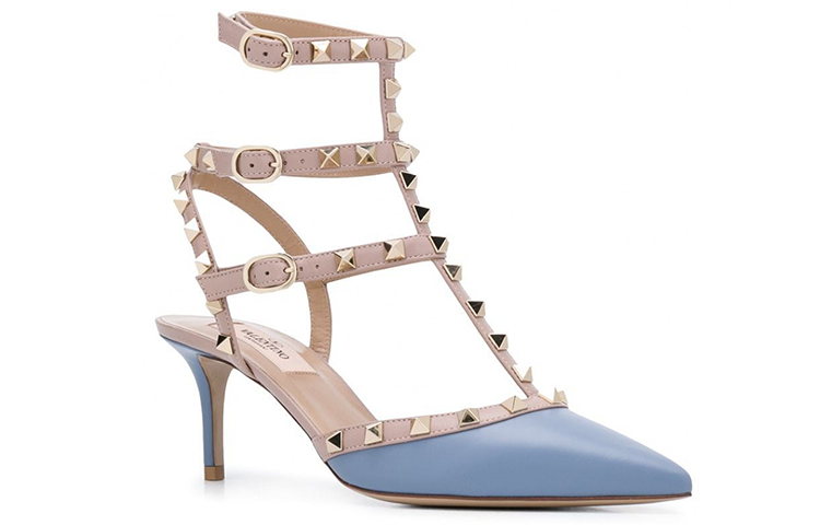 (W) Valentino Rockstud 'Elegant Blue' 圖 3