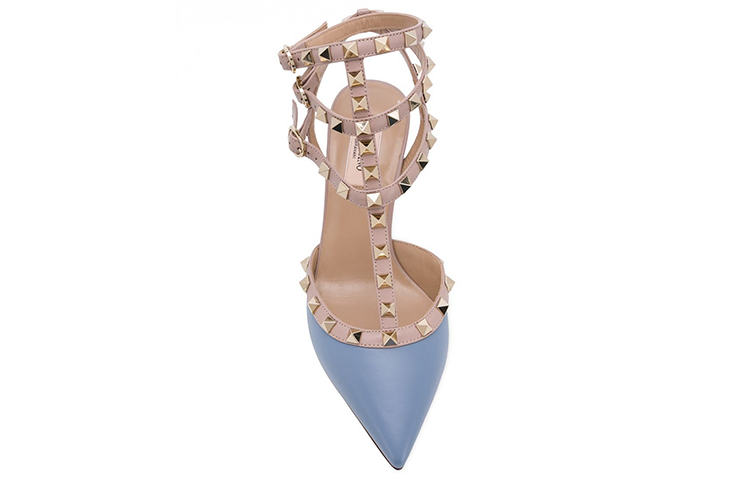 (W) Valentino Rockstud 'Elegant Blue' 圖 4