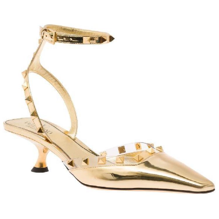 (W) Valentino Rockstud 'Elegant Temperament Gold' 圖 3