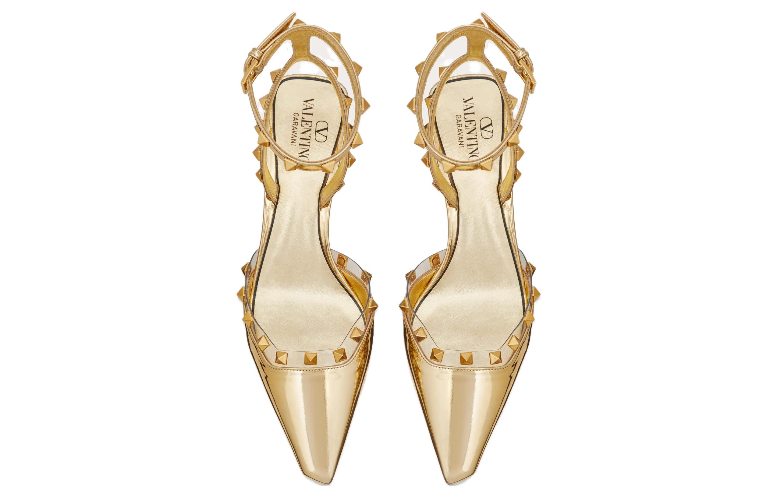 (W) Valentino Rockstud 'Elegant Temperament Gold' 圖 5