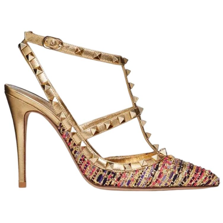 (W) Valentino Rockstud 'Gold' 圖 2