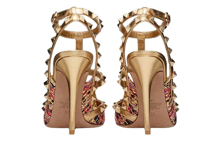 (W) Valentino Rockstud 'Gold' 圖 5