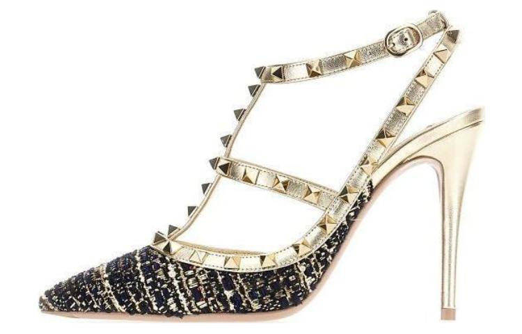 (W) Valentino Rockstud 'Gold'