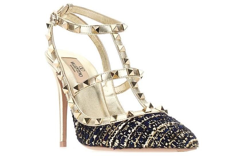 (W) Valentino Rockstud 'Gold' 圖 2