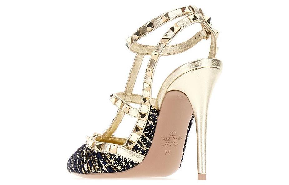 (W) Valentino Rockstud 'Gold' 圖 3