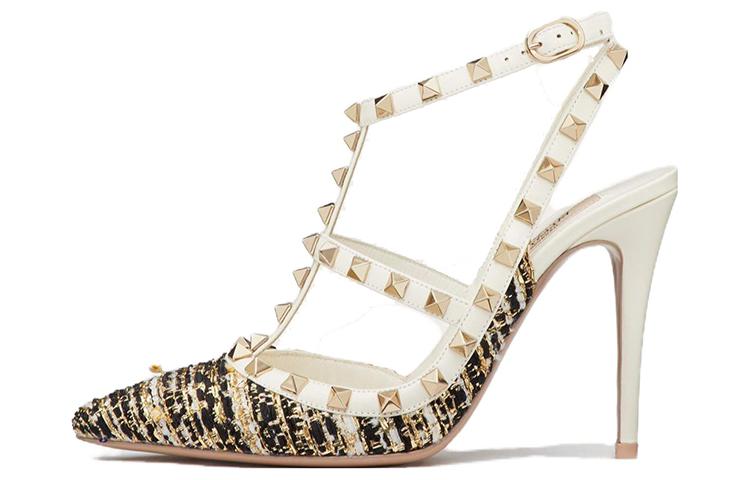 (W) Valentino Rockstud 'Gold'
