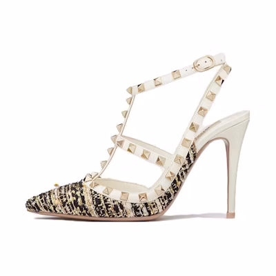 (W) Valentino Rockstud 'Gold'