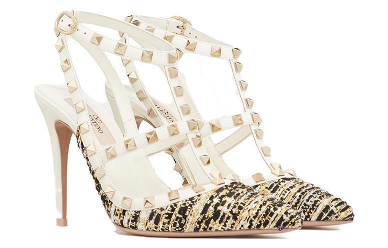 (W) Valentino Rockstud 'Gold' 圖 2