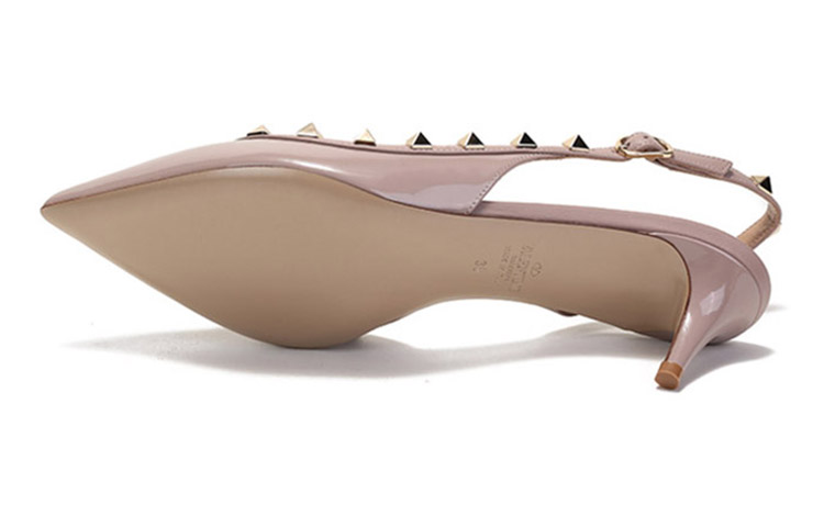 (W) Valentino Rockstud 'Grey Pink' 圖 6