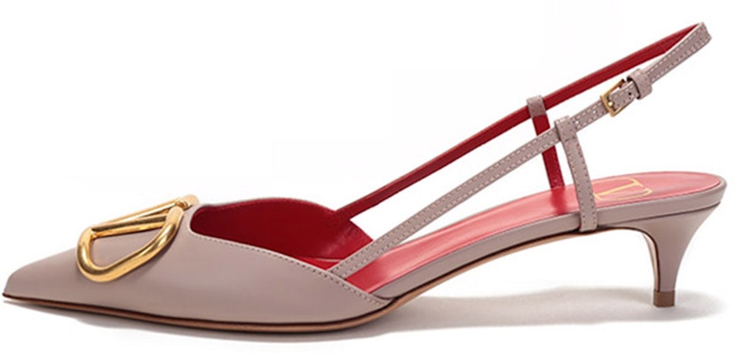 (W) 华伦天奴铆钉 "灰粉" VW2S0Q70DSHP45 Buy (W) 华伦天奴铆钉 "灰粉" VW2S0Q70DSHP45