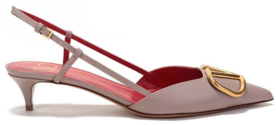 (W) 华伦天奴铆钉 "灰粉" VW2S0Q70DSHP45 Order (W) 华伦天奴铆钉 "灰粉" VW2S0Q70DSHP45