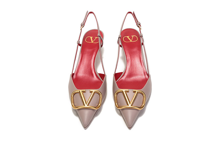 Shop (W) Valentino Rockstud 'Abu Muda Merah Muda' VW2S0Q70DSHP45