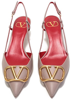 (W) 华伦天奴铆钉 "灰粉" VW2S0Q70DSHP45 Shop (W) 华伦天奴铆钉 "灰粉" VW2S0Q70DSHP45