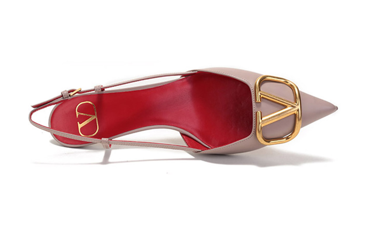 Purchase (W) Valentino Rockstud 'Abu Muda Merah Muda' VW2S0Q70DSHP45