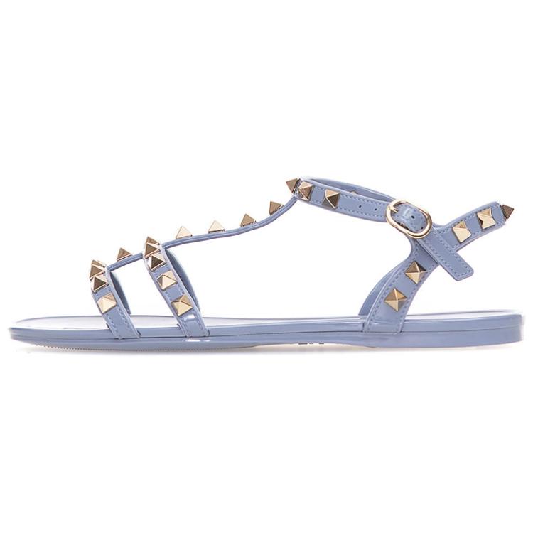 (W) Valentino Rockstud 'Light Blue'